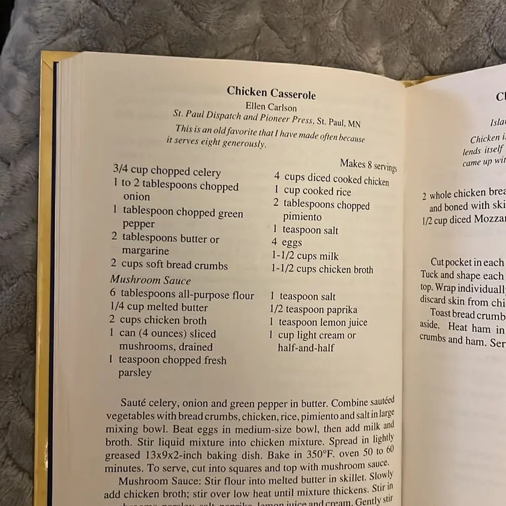 Vintage Good Editors Favorites Treasured Recipes